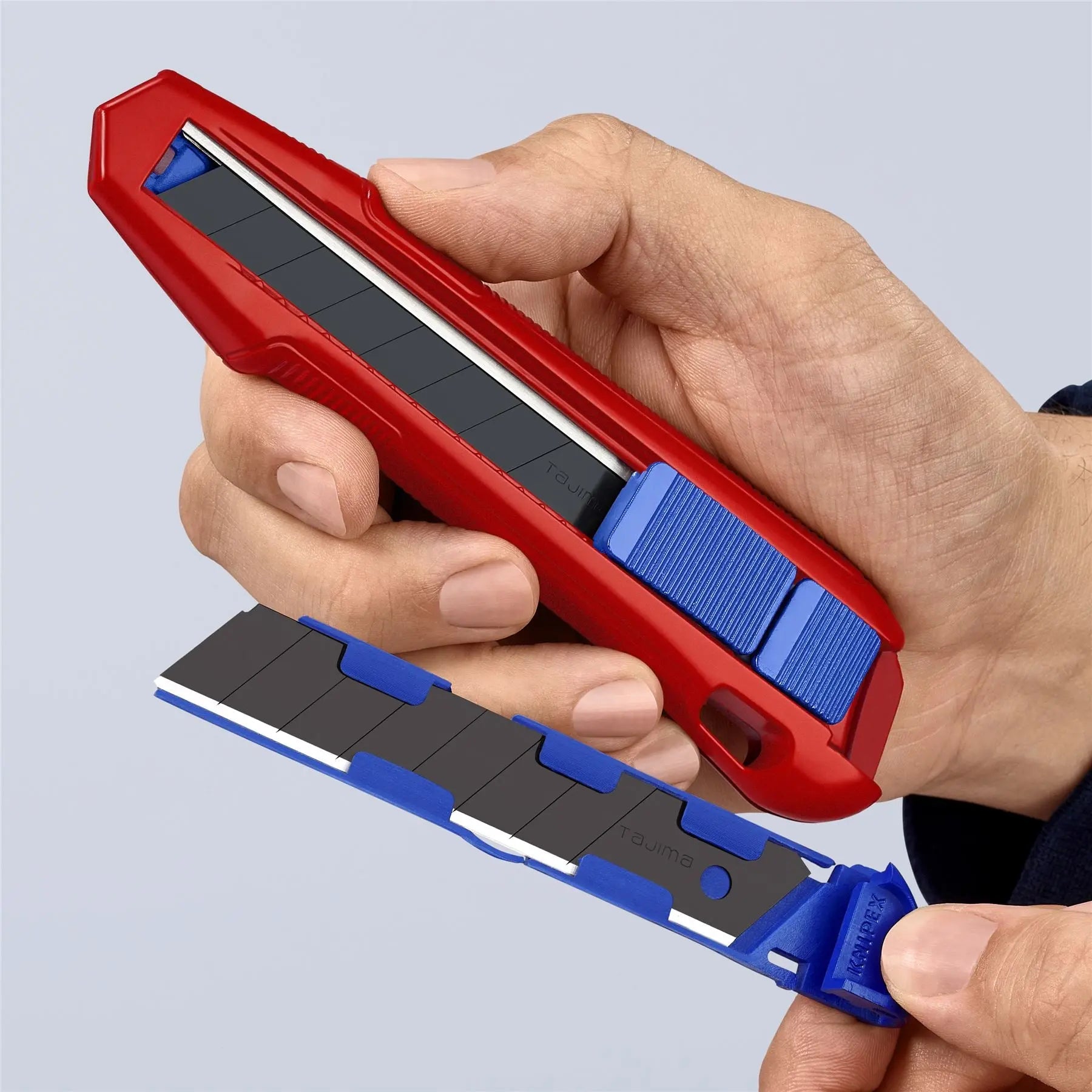 Knipex CutiX Universal Cutting Knife 165mm 18mm Blade 90 10 165 BK 