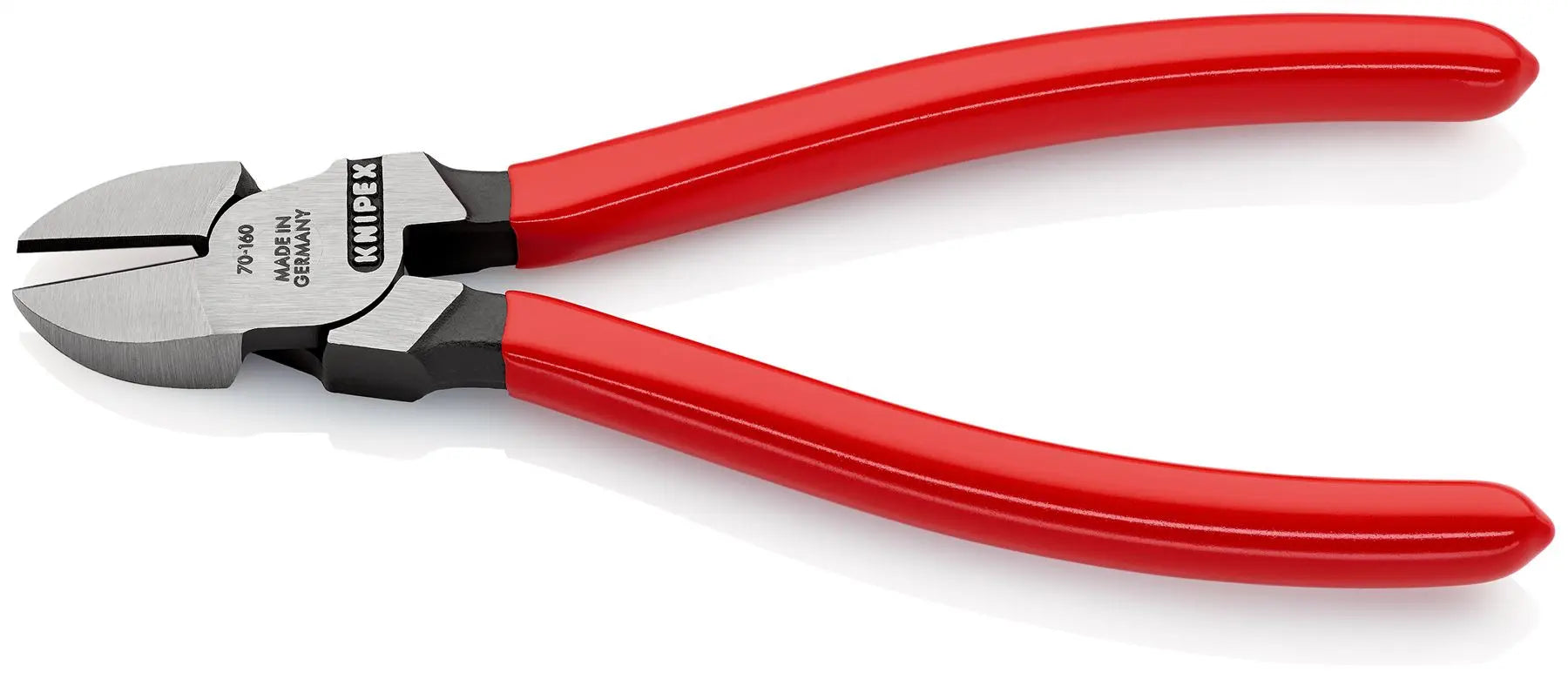 Knipex Diagonal Side Cutting Pliers 160mm 70 01 160 