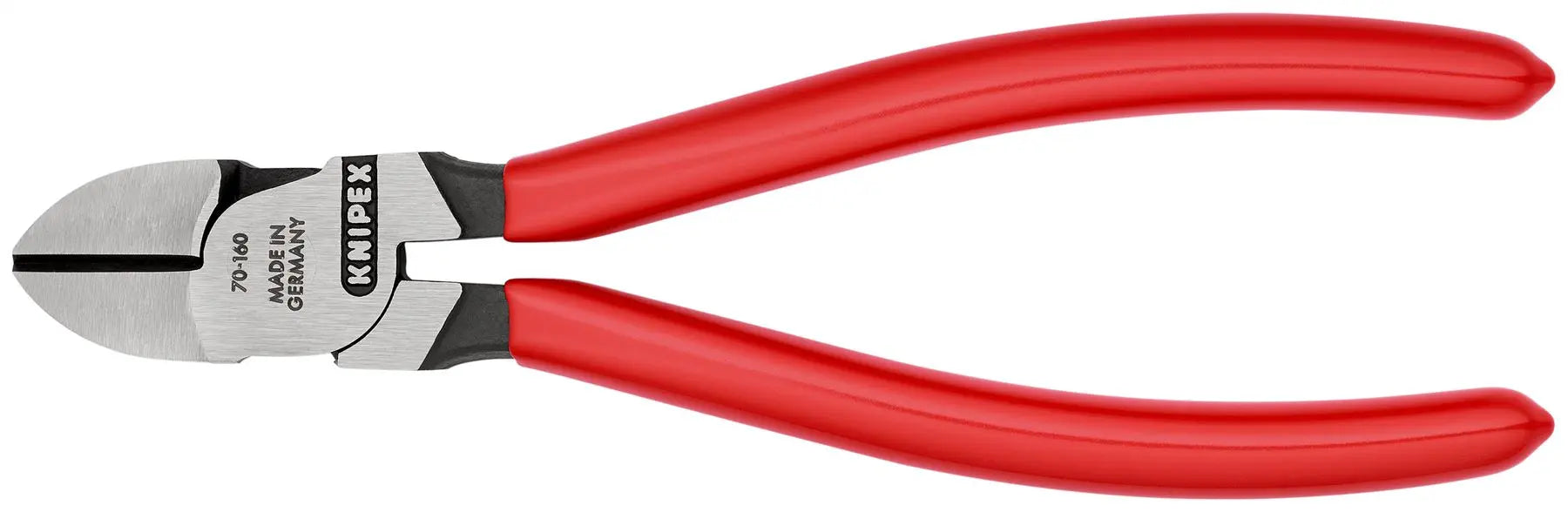 Knipex Diagonal Side Cutting Pliers 160mm 70 01 160 