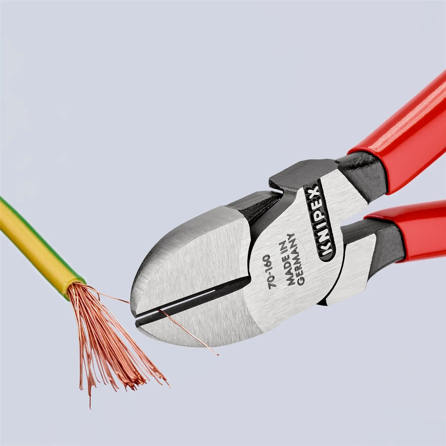Knipex Diagonal Side Cutting Pliers 160mm 70 01 160 