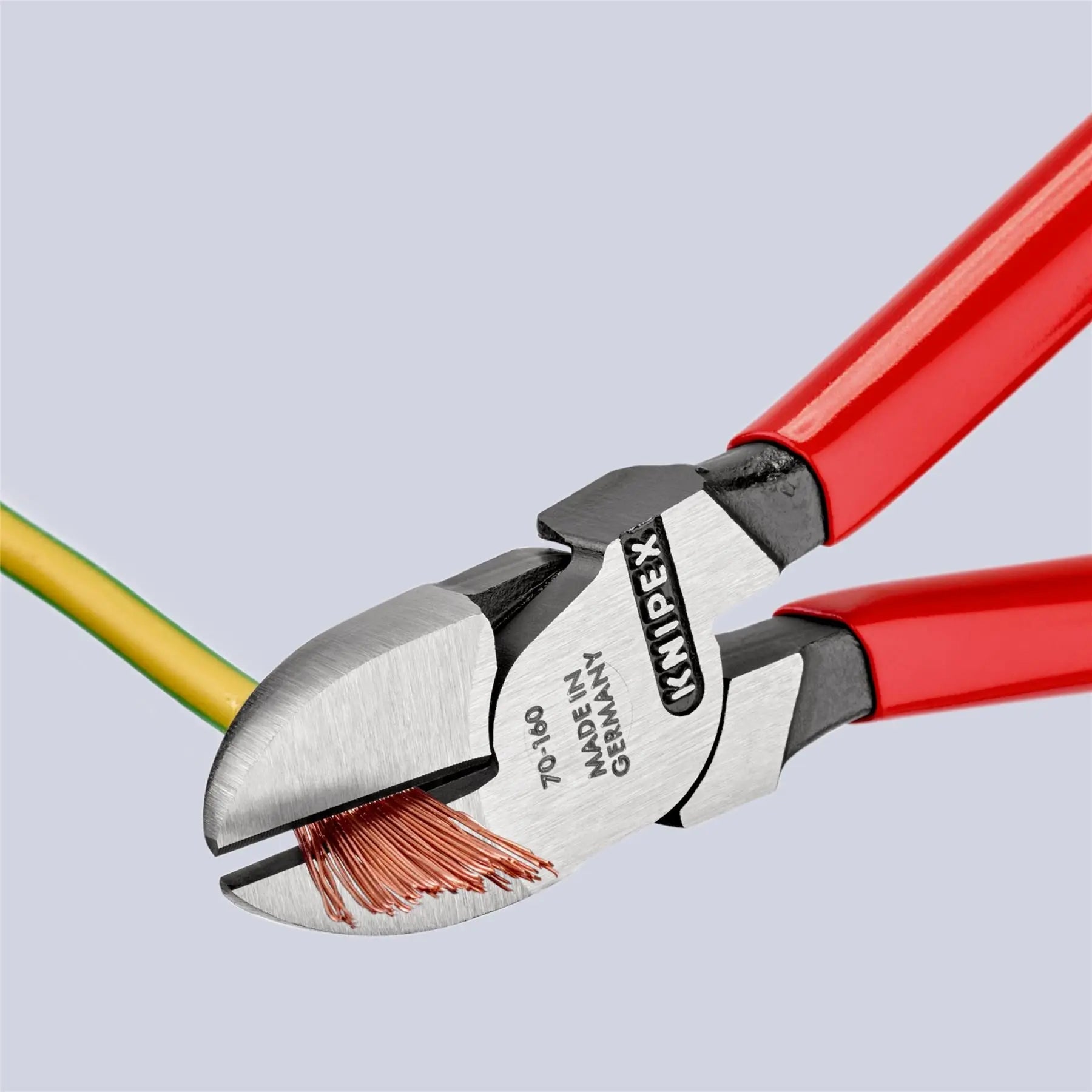 Knipex Diagonal Side Cutting Pliers 160mm 70 01 160 
