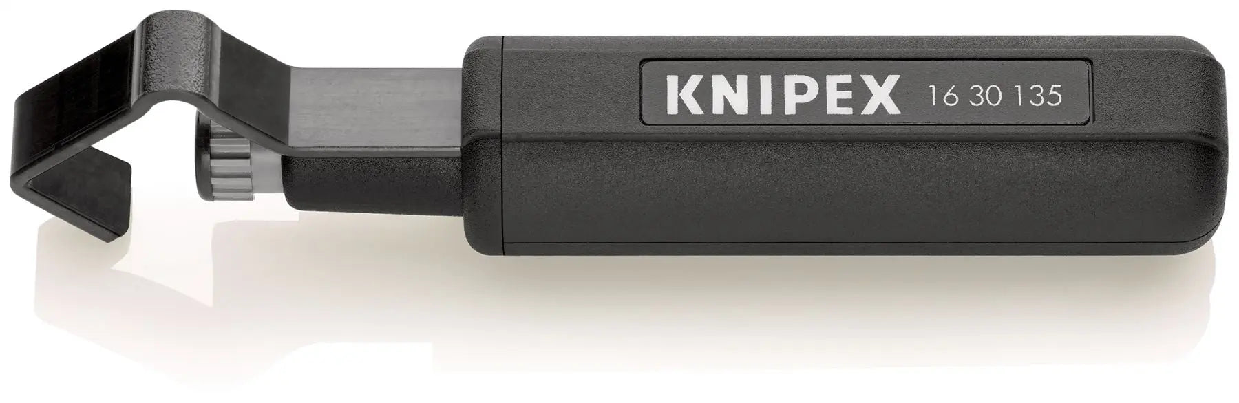 Knipex Dismantling Tool for Spiral Cutting 135mm Round Cable Sheaths Stripping 16 30 135 SB 