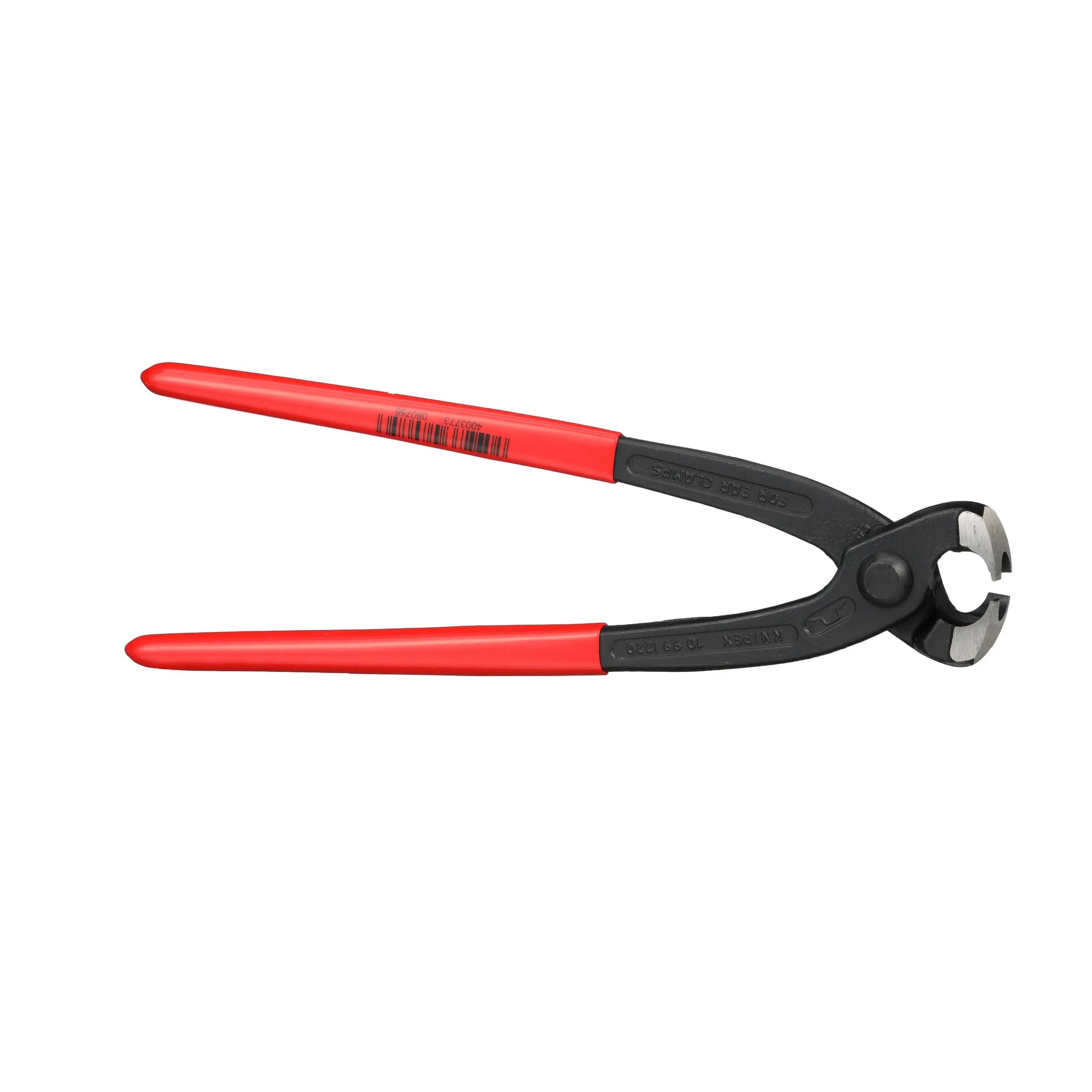 Knipex Ear Type Clip Clamp Pliers 220mm 1 Ear and 2 Ear Clamps 10 99 I220  White Rose Tools