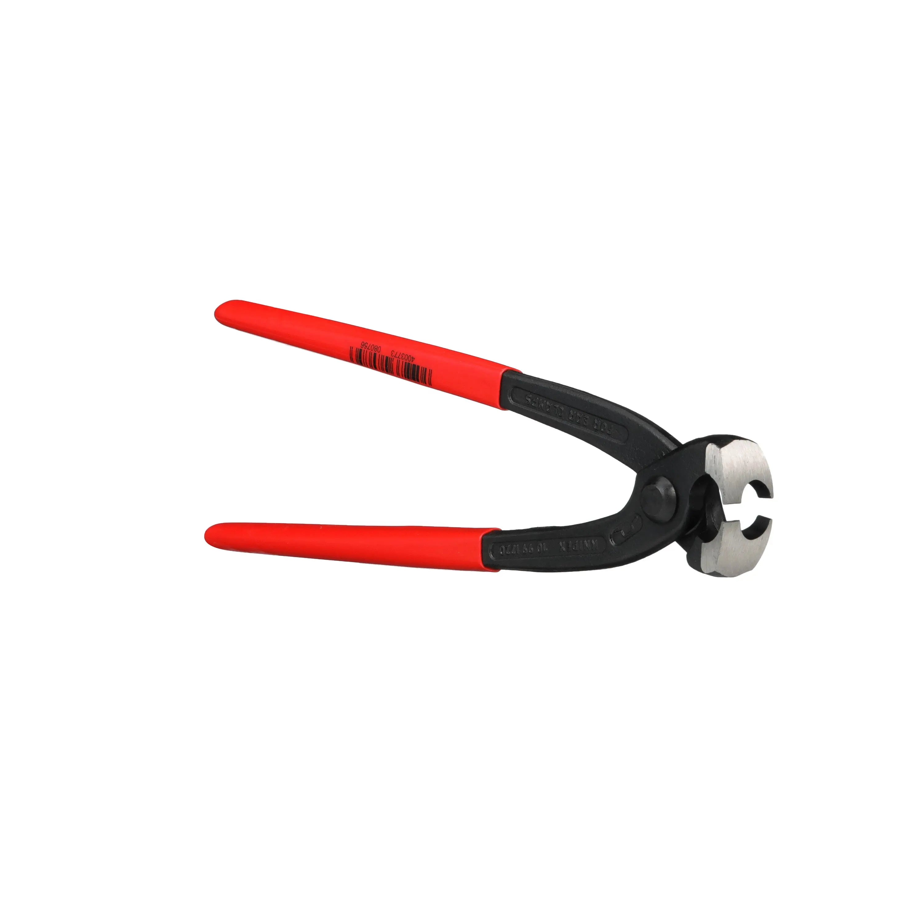 Knipex Ear Type Clip Clamp Pliers 220mm 1 Ear and 2 Ear Clamps 10 99 I220  White Rose Tools