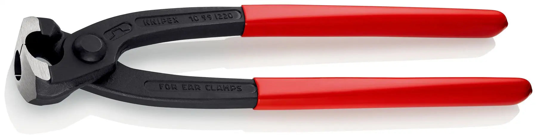Knipex Ear Type Clip Clamp Pliers 220mm 1 Ear and 2 Ear Clamps 10 99 I220 