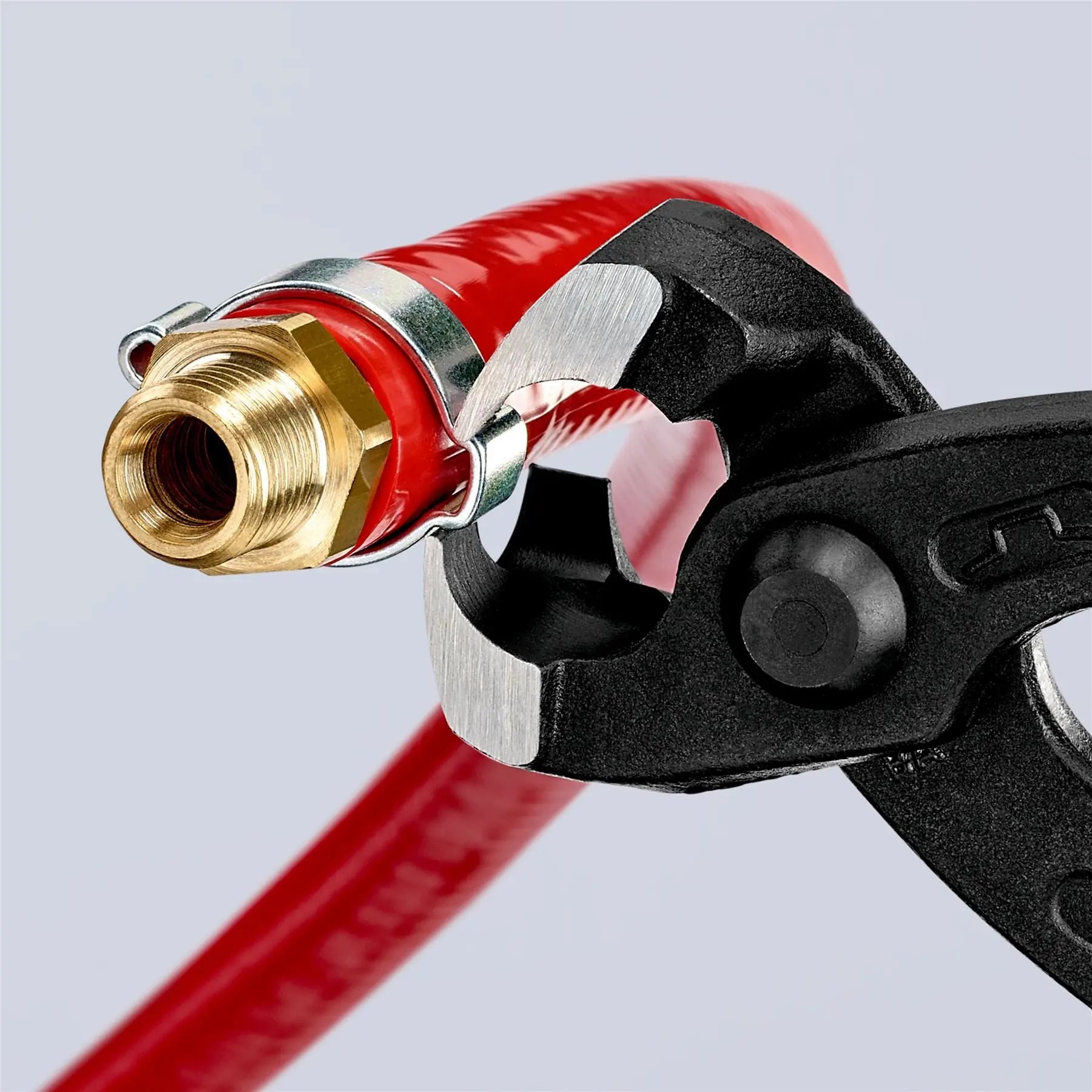Knipex Ear Type Clip Clamp Pliers 220mm 1 Ear and 2 Ear Clamps 10 99 I220 
