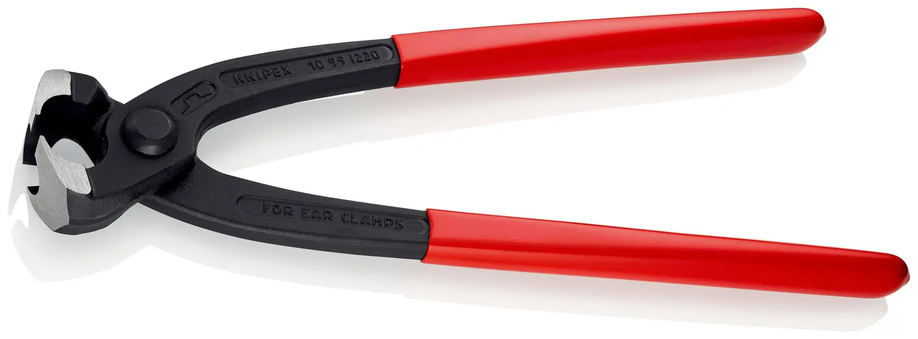 Knipex Ear Type Clip Clamp Pliers 220mm 1 Ear and 2 Ear Clamps 10 99 I220 
