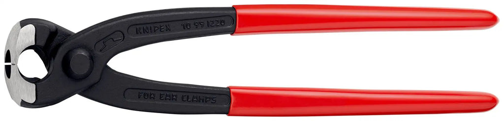 Knipex Ear Type Clip Clamp Pliers 220mm 1 Ear and 2 Ear Clamps 10 99 I220 