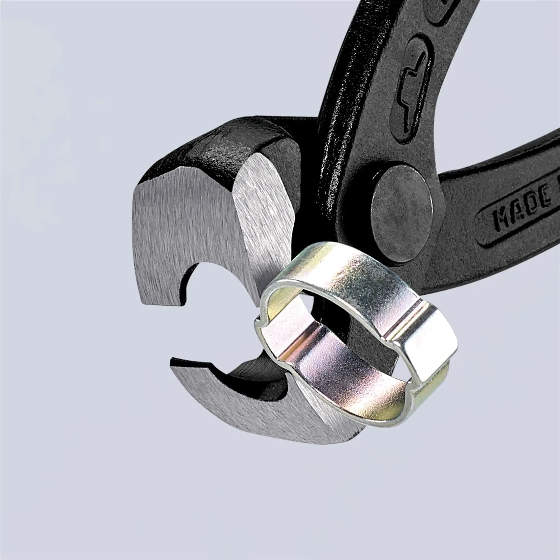 Knipex Ear Type Clip Clamp Pliers 220mm 1 Ear and 2 Ear Clamps 10 99 I220 