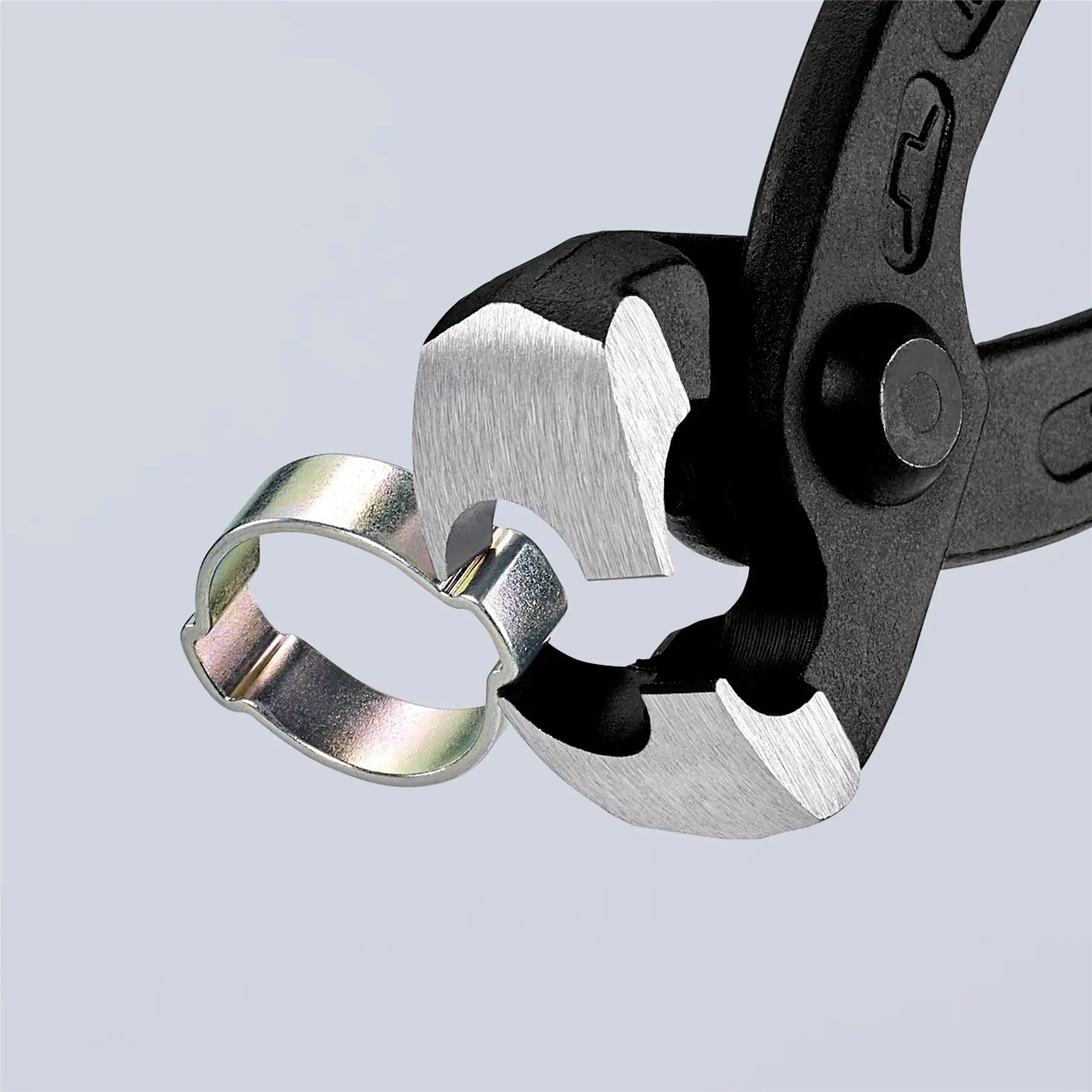 Knipex Ear Type Clip Clamp Pliers 220mm 1 Ear and 2 Ear Clamps 10 99 I220 