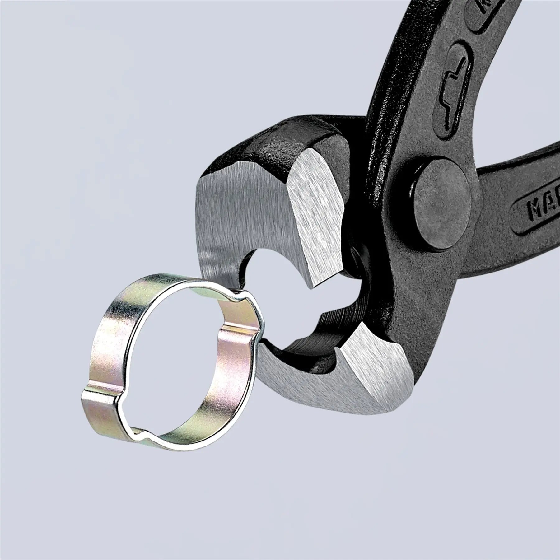 Knipex Ear Type Clip Clamp Pliers 220mm 1 Ear and 2 Ear Clamps 10 99 I220 