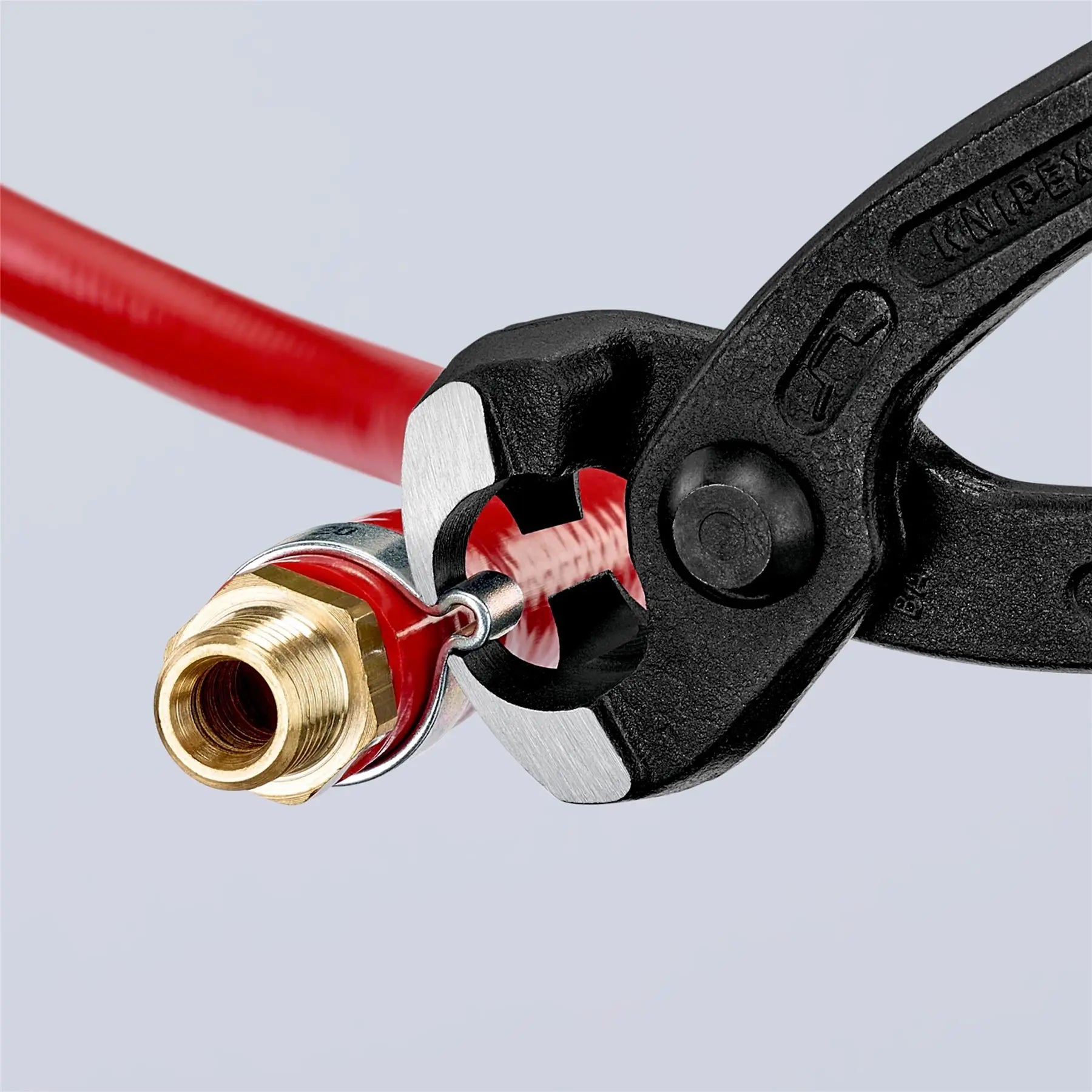 Knipex Ear Type Clip Clamp Pliers 220mm 1 Ear and 2 Ear Clamps 10 99 I220 