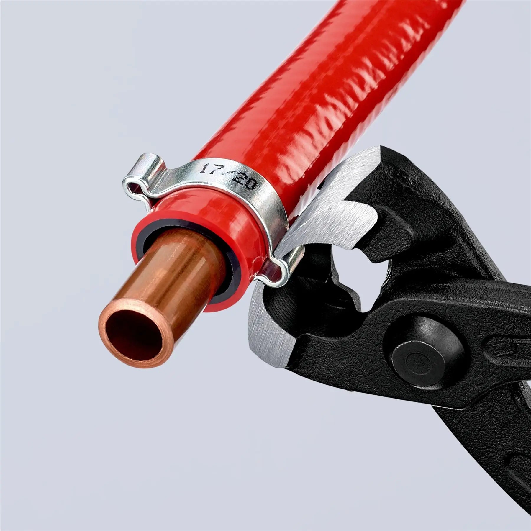 Knipex Ear Type Clip Clamp Pliers 220mm 1 Ear and 2 Ear Clamps 10 99 I220 