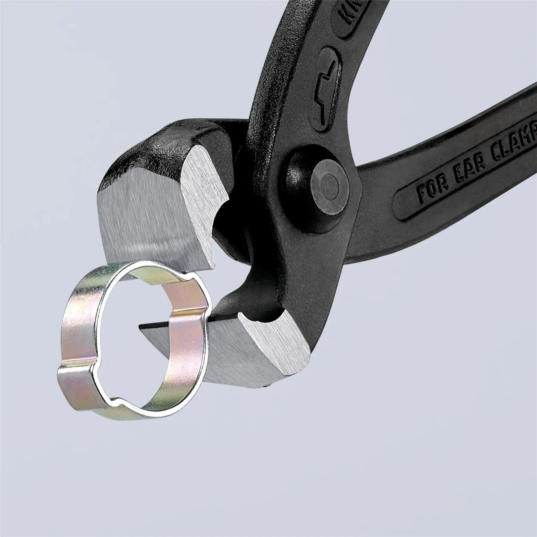 Knipex Ear Type Clip Clamp Pliers 220mm 10 98 I220 