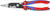 Knipex Electrical Installation Pliers with Multi Component Grips 200mm 13 92 200  White Rose Tools