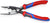 Knipex Electrical Installation Pliers with Multi Component Grips 200mm 13 92 200  White Rose Tools