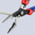 Knipex Electrical Installation Pliers with Multi Component Grips 200mm 13 92 200  White Rose Tools