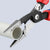Knipex Electrical Installation Pliers with Multi Component Grips 200mm 13 92 200  White Rose Tools