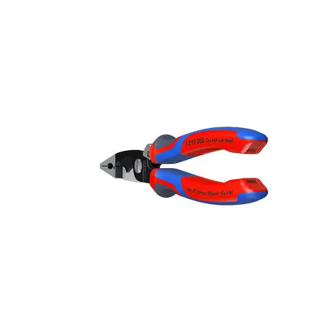Knipex Electrical Installation Pliers with Multi Component Grips 200mm 13 92 200  White Rose Tools