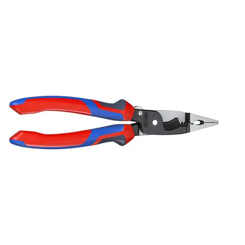 Knipex Electrical Installation Pliers with Multi Component Grips 200mm 13 92 200  White Rose Tools