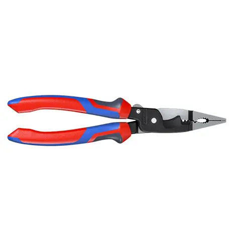 Knipex Electrical Installation Pliers with Multi Component Grips 200mm 13 92 200  White Rose Tools