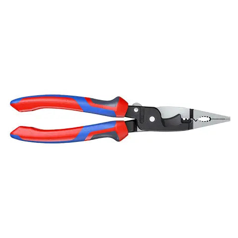 Knipex Electrical Installation Pliers with Multi Component Grips 200mm 13 92 200  White Rose Tools