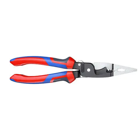Knipex Electrical Installation Pliers with Multi Component Grips 200mm 13 92 200  White Rose Tools