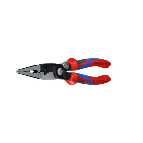 Knipex Electrical Installation Pliers with Multi Component Grips 200mm 13 92 200  White Rose Tools