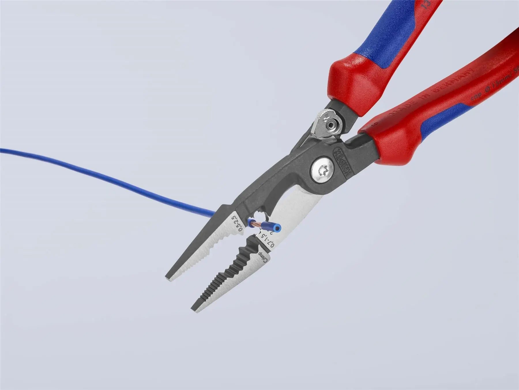 Knipex Electrical Installation Pliers with Multi Component Grips 200mm 13 92 200 