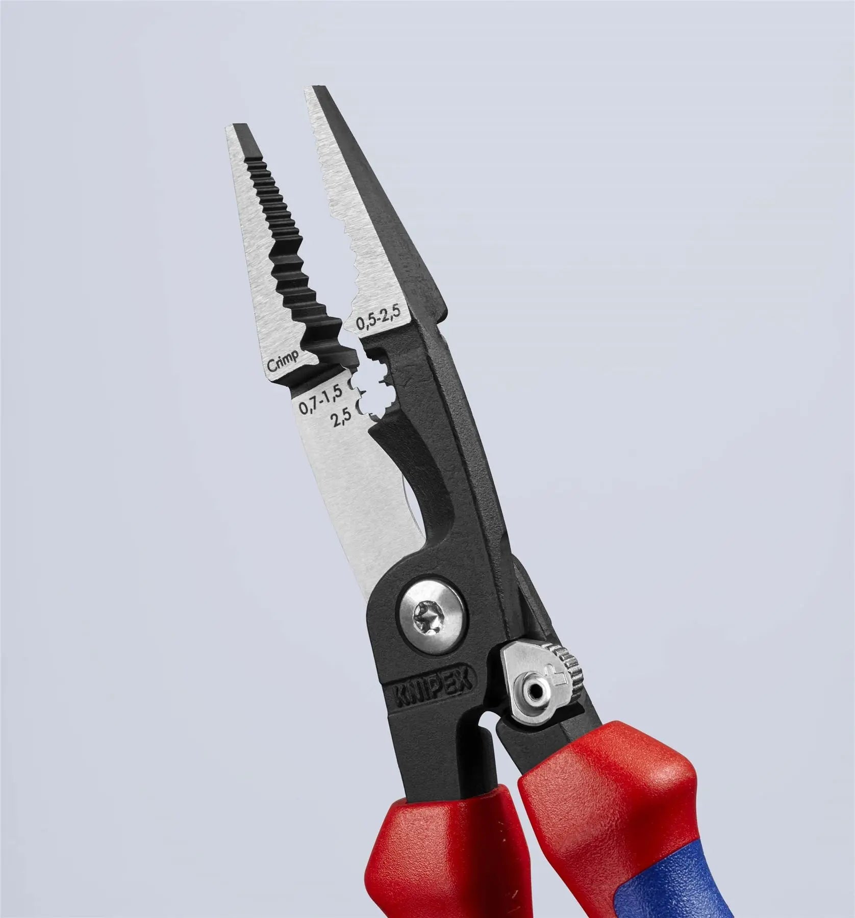 Knipex Electrical Installation Pliers with Multi Component Grips 200mm 13 92 200 