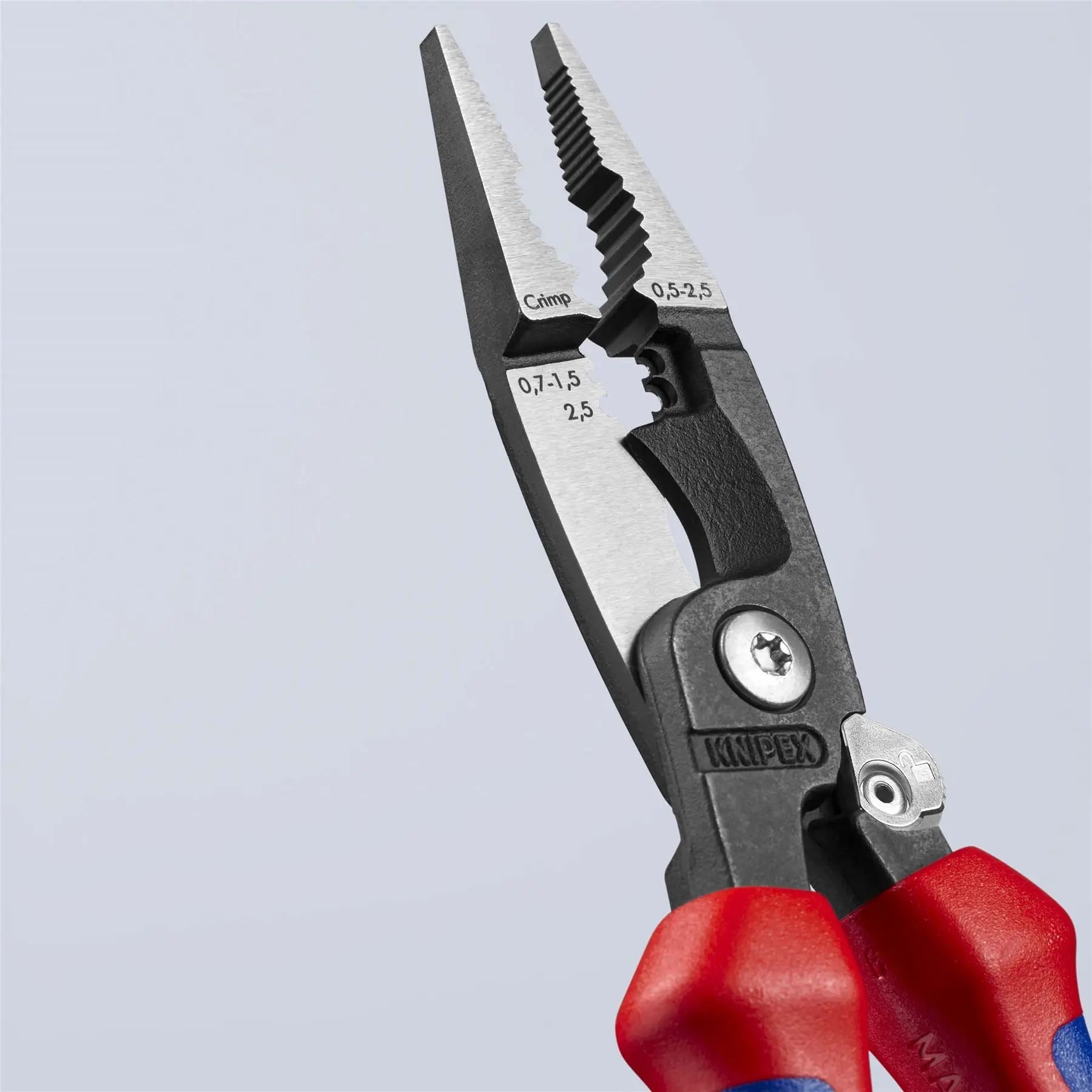 Knipex Electrical Installation Pliers with Multi Component Grips 200mm 13 92 200 