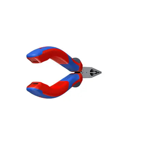 Knipex Electricians Pliers 160mm for Cable Work Multi Component Grips Black Atramentized 13 02 160  White Rose Tools