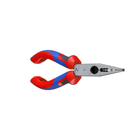 Knipex Electricians Pliers 160mm for Cable Work Multi Component Grips Black Atramentized 13 02 160  White Rose Tools