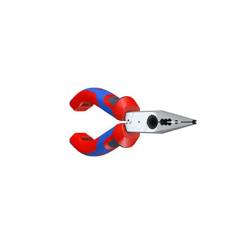 Knipex Electricians Pliers 160mm for Cable Work Multi Component Grips Black Atramentized 13 02 160  White Rose Tools