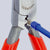 Knipex Electricians Pliers 160mm for Cable Work Multi Component Grips Black Atramentized 13 02 160 