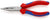 Knipex Electricians Pliers 160mm for Cable Work Multi Component Grips Black Atramentized 13 02 160 