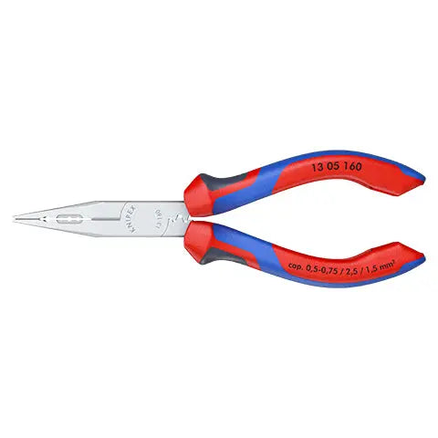 Knipex Electricians Pliers 160mm for Cable Work Multi Component Grips Chrome Plated 13 05 160  White Rose Tools