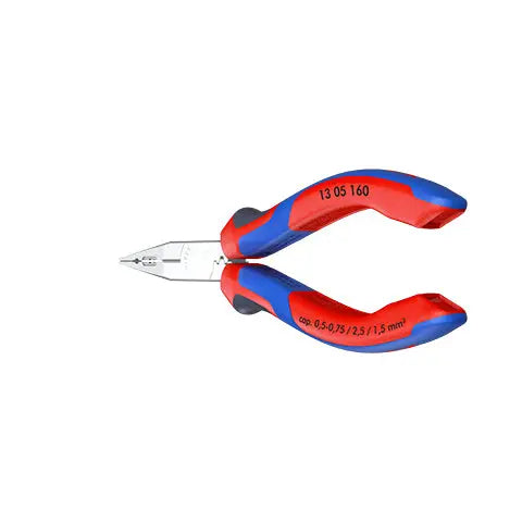 Knipex Electricians Pliers 160mm for Cable Work Multi Component Grips Chrome Plated 13 05 160  White Rose Tools