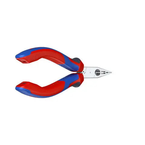 Knipex Electricians Pliers 160mm for Cable Work Multi Component Grips Chrome Plated 13 05 160  White Rose Tools