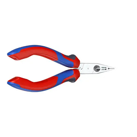 Knipex Electricians Pliers 160mm for Cable Work Multi Component Grips Chrome Plated 13 05 160  White Rose Tools
