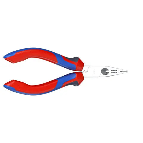 Knipex Electricians Pliers 160mm for Cable Work Multi Component Grips Chrome Plated 13 05 160  White Rose Tools