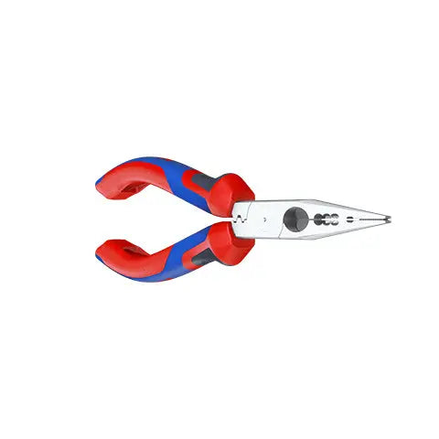 Knipex Electricians Pliers 160mm for Cable Work Multi Component Grips Chrome Plated 13 05 160  White Rose Tools
