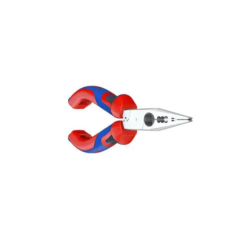 Knipex Electricians Pliers 160mm for Cable Work Multi Component Grips Chrome Plated 13 05 160  White Rose Tools