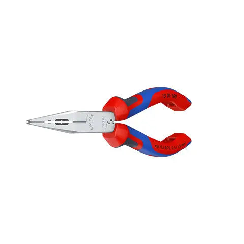 Knipex Electricians Pliers 160mm for Cable Work Multi Component Grips Chrome Plated 13 05 160  White Rose Tools