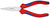 Knipex Electricians Pliers 160mm for Cable Work Multi Component Grips Chrome Plated 13 05 160 