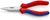 Knipex Electricians Pliers 160mm for Cable Work Multi Component Grips Chrome Plated 13 05 160 