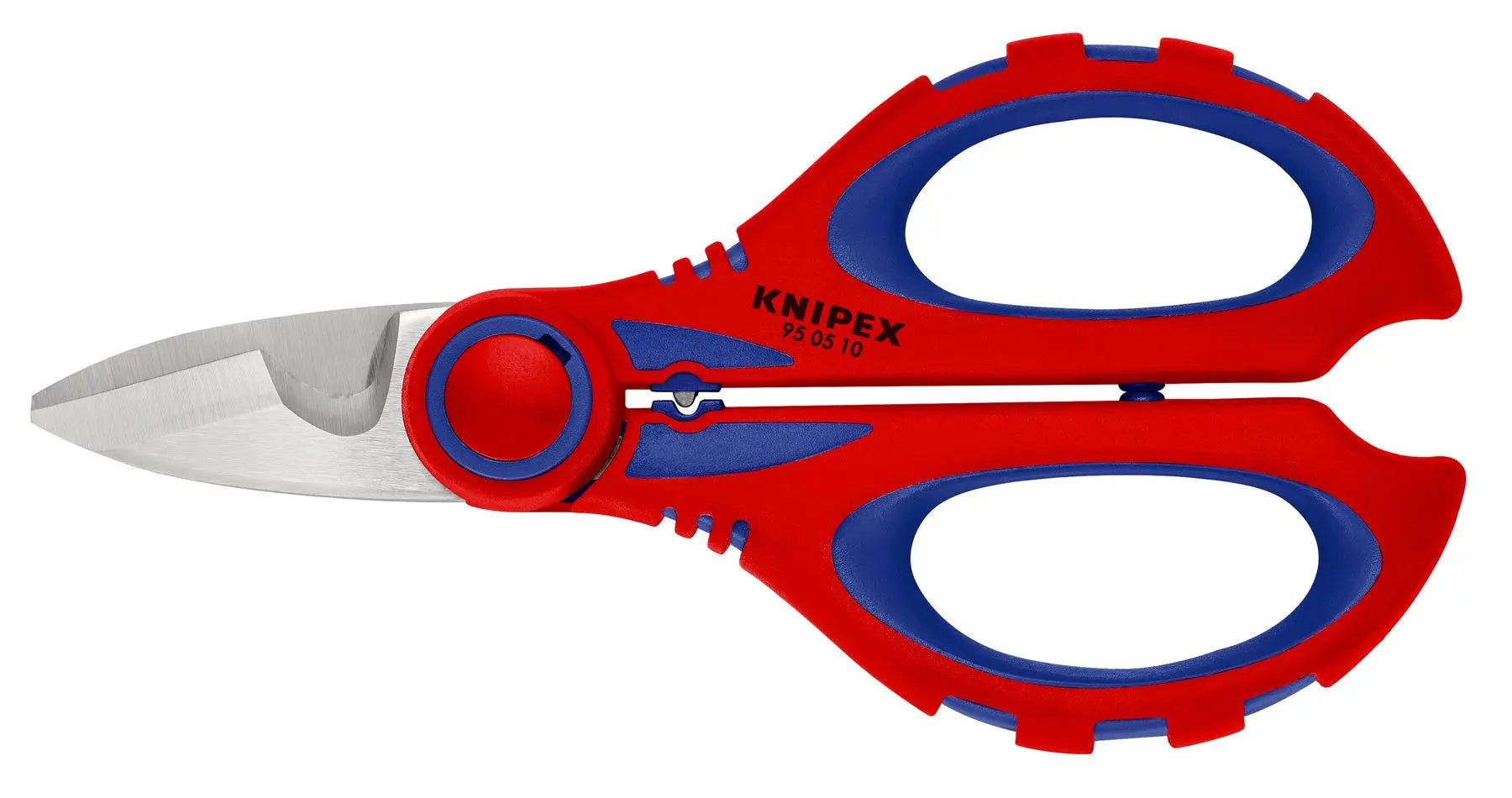 Knipex Electricians Shears 160mm Multi Component Grips 95 05 10 SB 