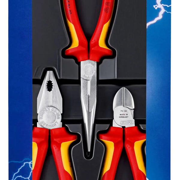 70 26 160 | VDE Diagonal Cutter (Small Bevel) | Multi-Component Handle