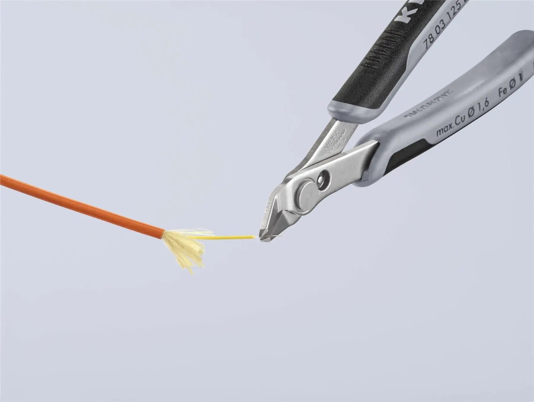 Knipex Electronic Super Knips 125mm ESD Electrostatic Discharge Fine Cutting Pliers 78 03 125 ESD 