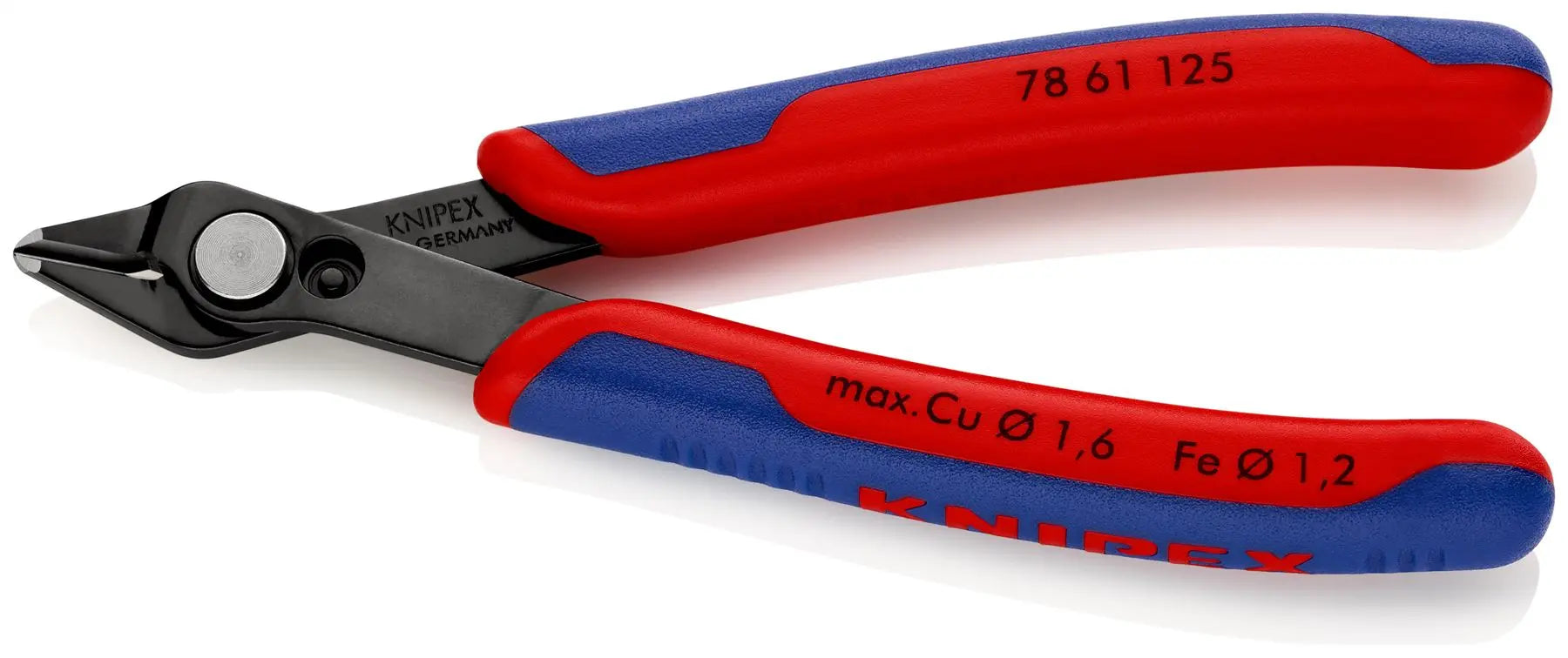 Knipex Electronic Super Knips® 125mm Fine Wire Cutting Pliers 78 61 125 